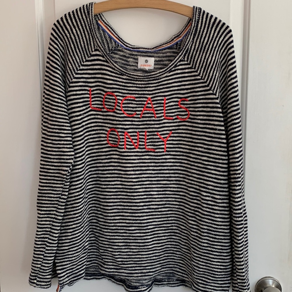 Sundry Locals Only Sweater